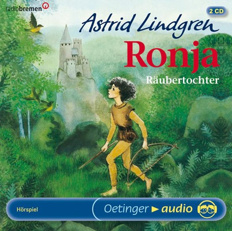 Ronja Räubertochter (2 CD)