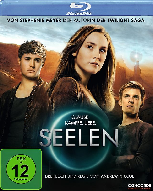 Seelen Blu-ray Disc