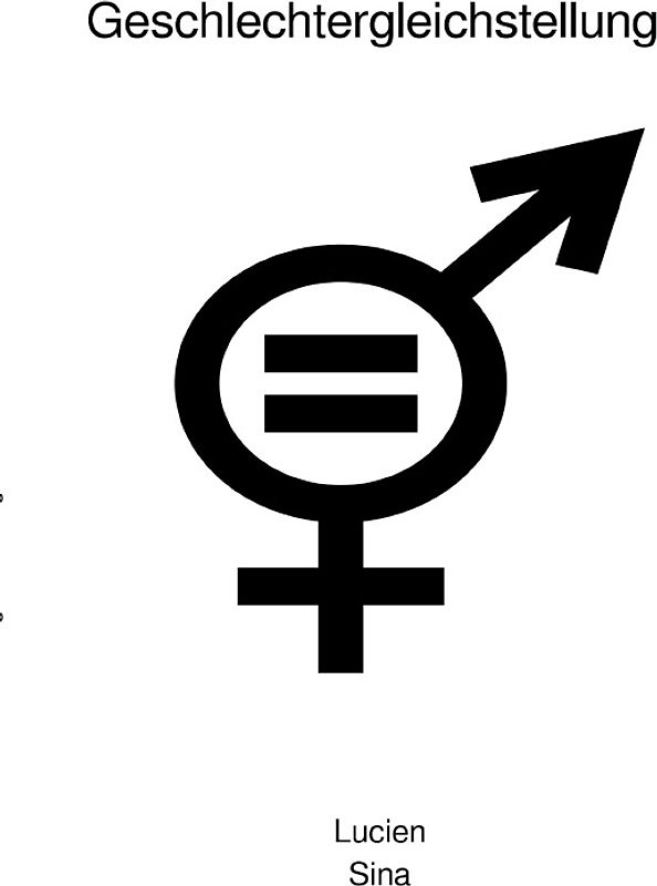 Geschlechtergleichstellung