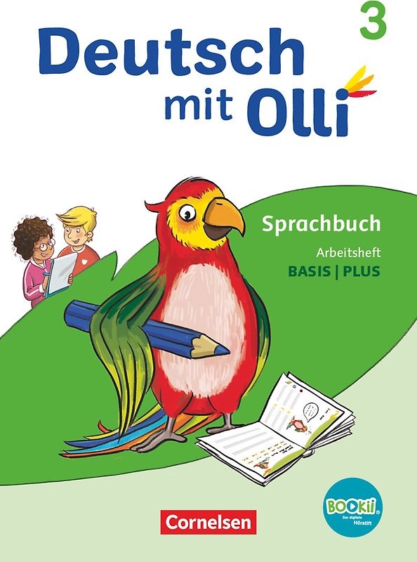 Deutsch mit Olli - Sprache 2-4 - Ausgabe 2021 - 3. Schuljahr