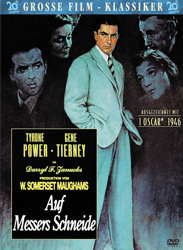 Auf Messers Schneide (1946) DVD