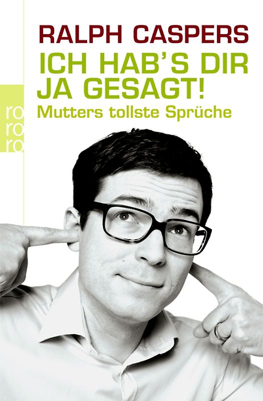 Ich hab's dir ja gesagt