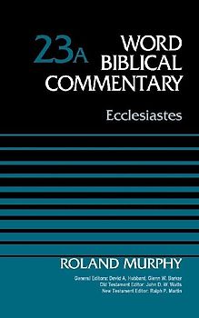 The Ecclesiastes, Volume 23a