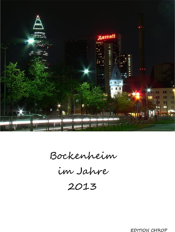 Bockenheim im Jahre 2013
