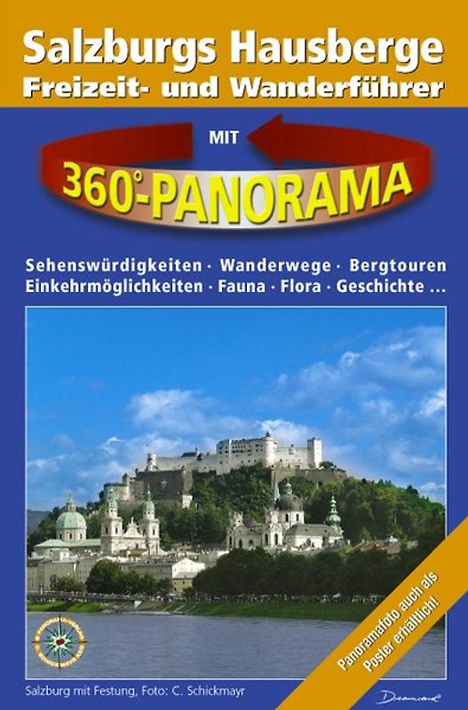 Panorama-Guide, Salzburg/Gaisberg