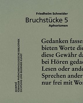 Bruchstücke 5