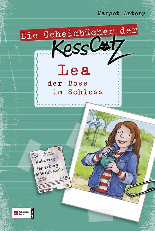 Die Geheimbücher der KessCatz, Band 01