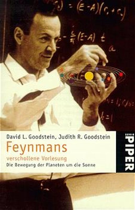 Feynmans verschollene Vorlesung. Die Bewegung der Planeten um die Sonne