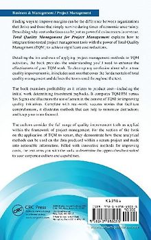 Total Quality Management for Project Management