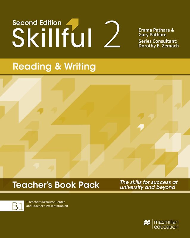Skillful 2nd edition Level 2 – Reading and Writing