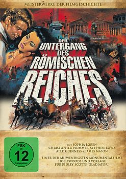 Der Untergang des Römischen Reiches DVD