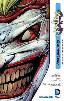 The New 52: Batman: Vol. 2 - Death of the Family - Scott Snyder [Hardcover]