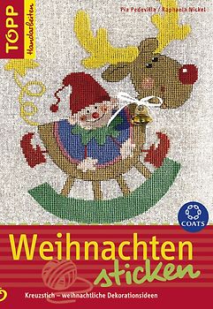 Weihnachten sticken