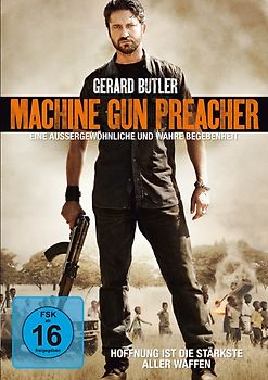 Machine Gun Preacher DVD