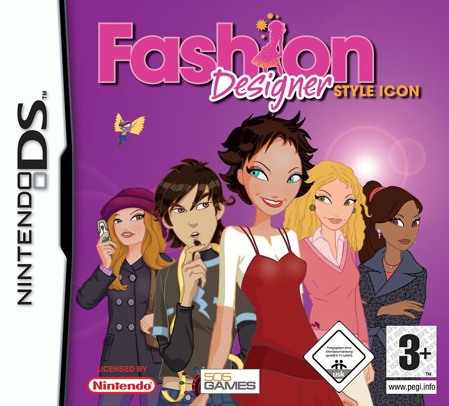 Fashion Designer - Style Icon Nintendo DS