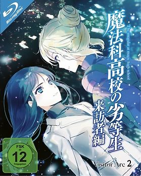 The Irregular at Magic High School: Visitor Arc - Vol. 2 Blu-ray Disc