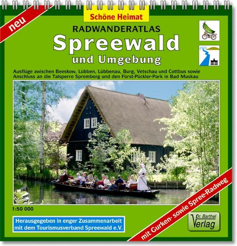 Radwanderatlas Spreewald und Umgebung