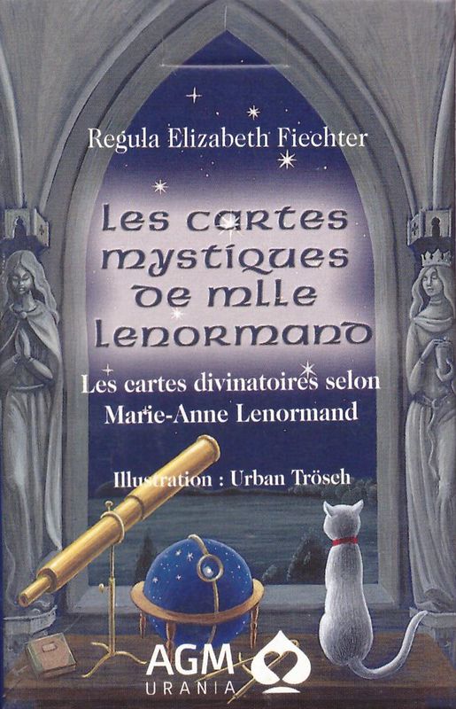 Les Cartes Mystiques de Mlle Lenormand - FR