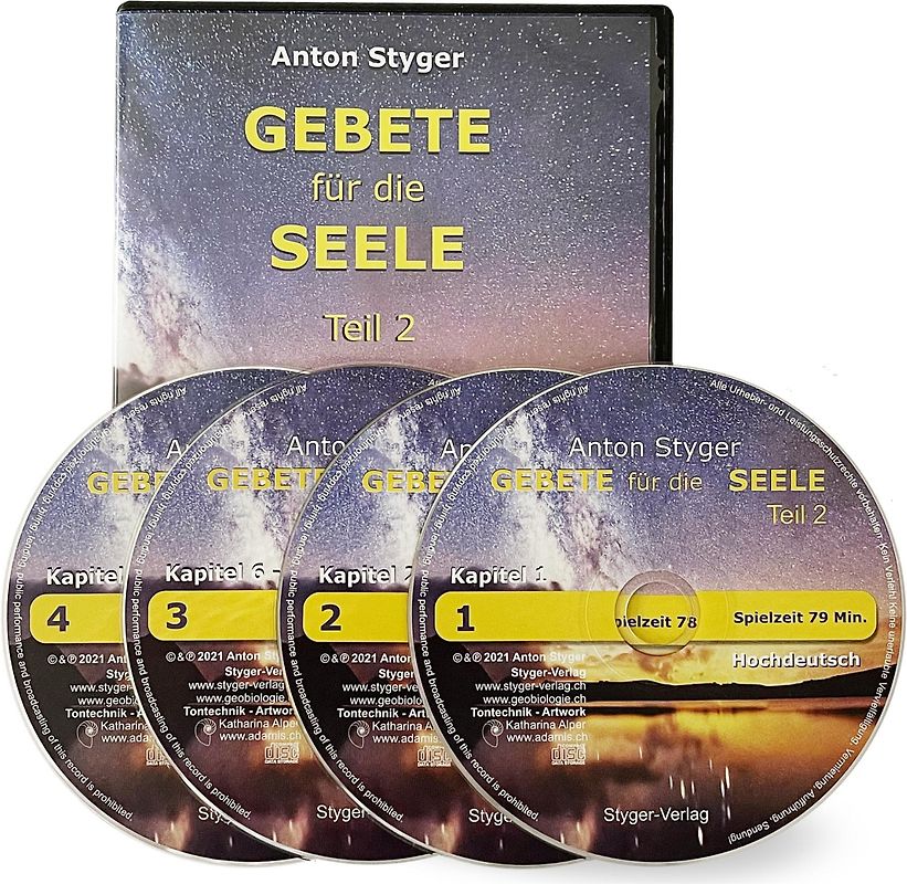 Gebete für die Seele, Teil 2
