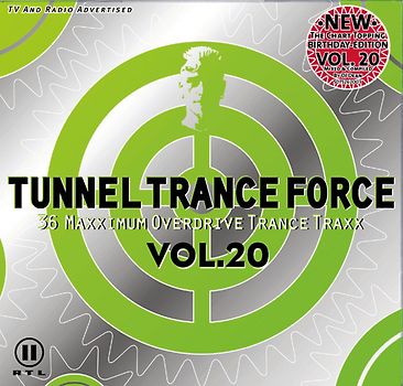 Various - Tunnel Trance Force Vol.20