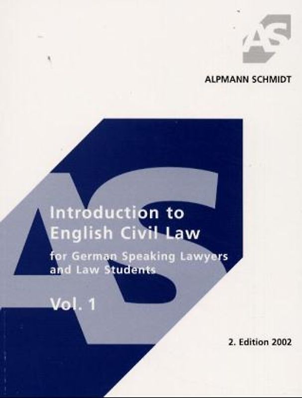 Introduction to the US-American Legal System I