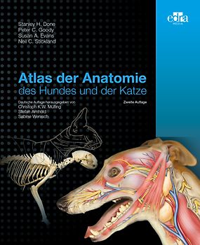 Atlas der Anatomie des Hundes und der Katze