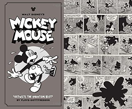 Walt Disney's Mickey Mouse: "Outwits the Phantom Blot" - Gottfredson, Floyd