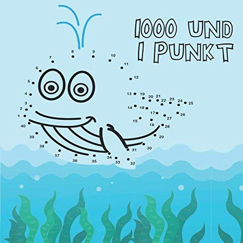 1000 und 1 Punkt: 60 unterschiedliche Punkt zu Punkt Motive im Zahlenraum von 1 - 70. Dient auch als Kopiervorlage für PädagogInnen