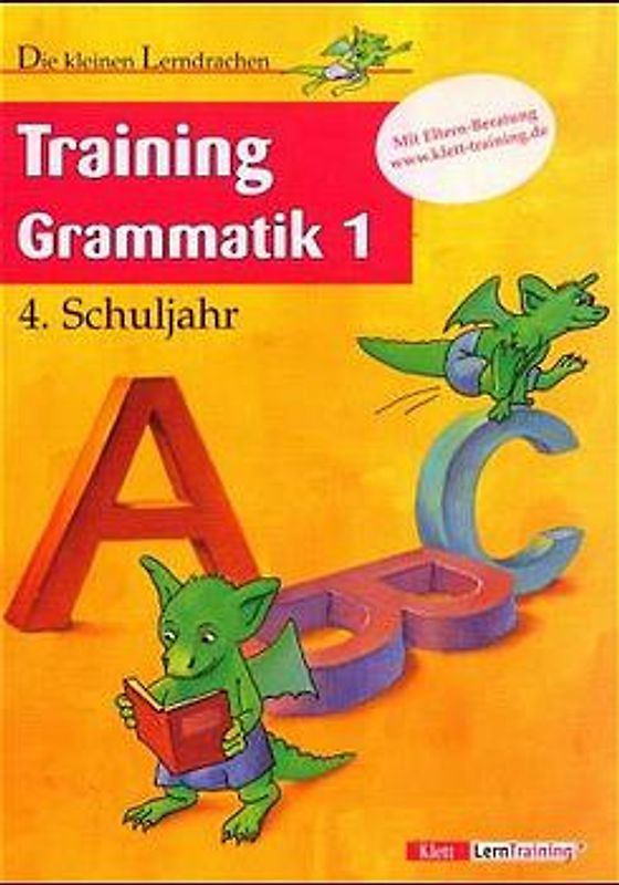 Training Grammatik 1. 4. Schuljahr