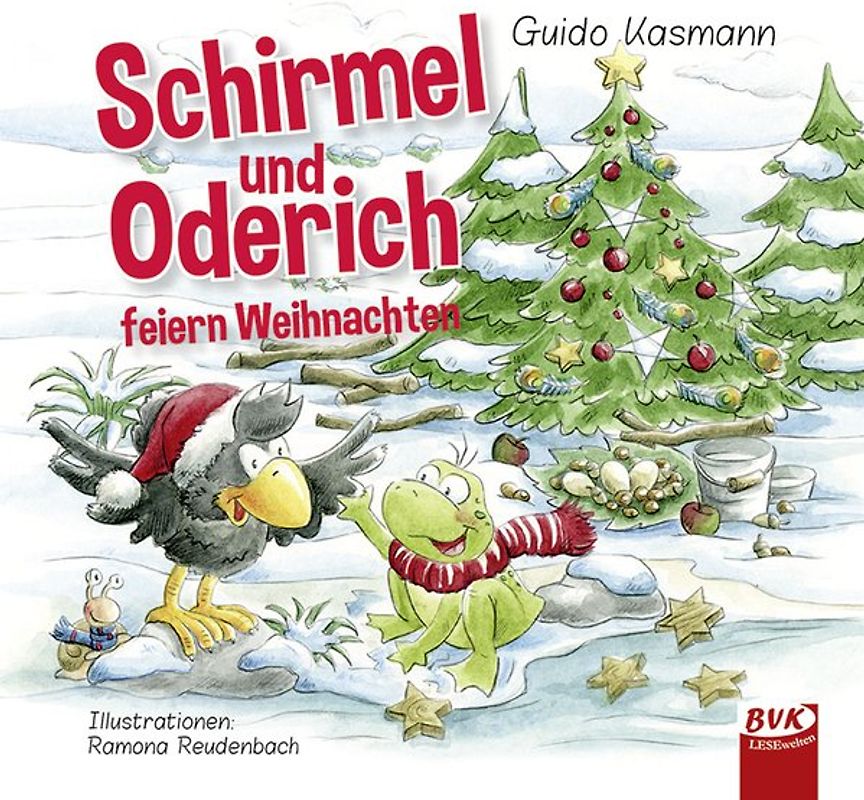 Schirmel und Oderich feiern Weihnachten