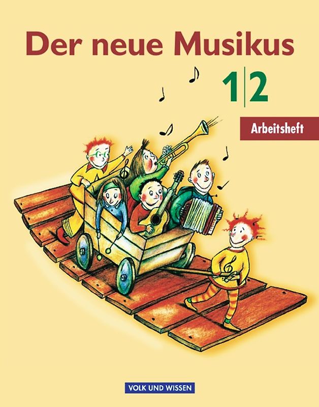 Der neue Musikus - Ausgabe 2004 - Östliche Bundesländer und Berlin - 1./2. Schuljahr
