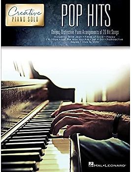 Creative Piano: Solo Pop Hits Pf Bk: Noten, Lehrmaterial für Klavier