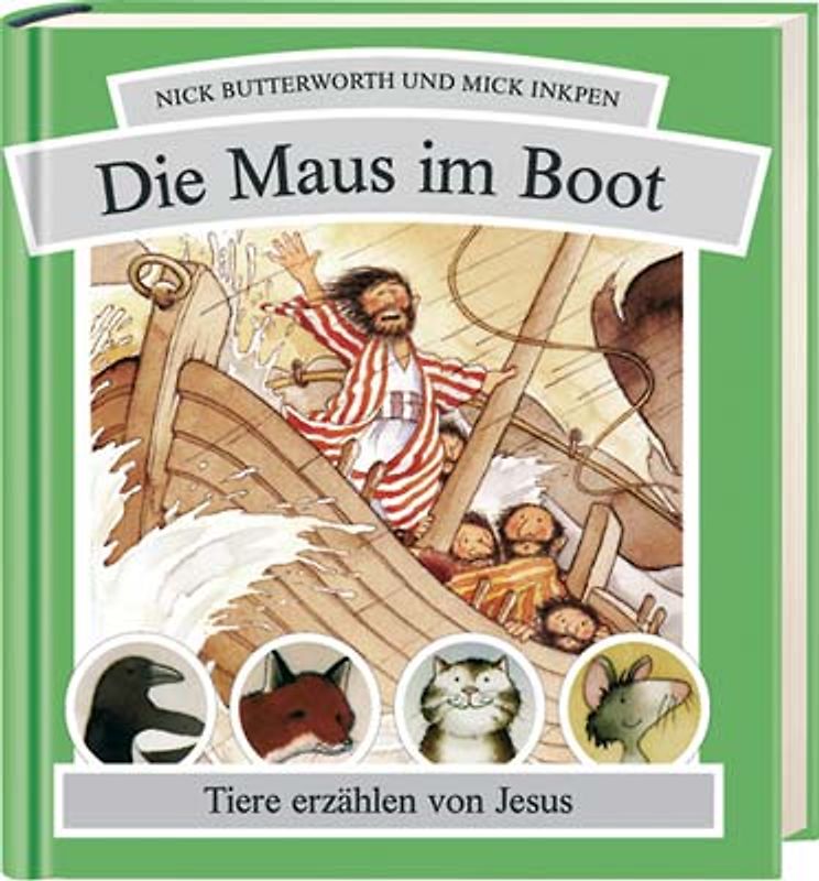 Die Maus im Boot