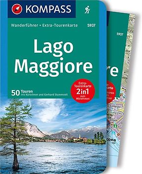 KOMPASS Wanderführer Lago Maggiore