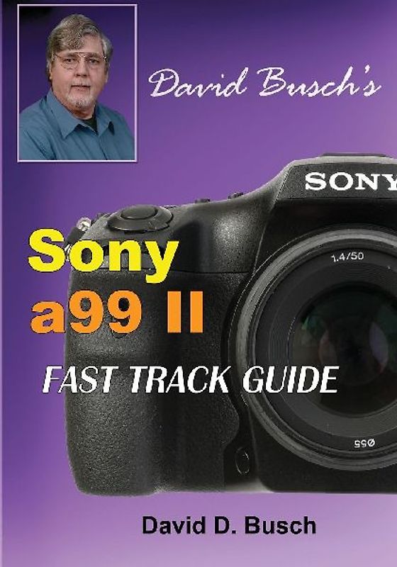 DAVID BUSCH'S  Sony Alpha a99 II FAST TRACK GUIDE