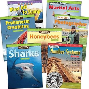 Place Value: Grades 2-3 (7-Book Set)