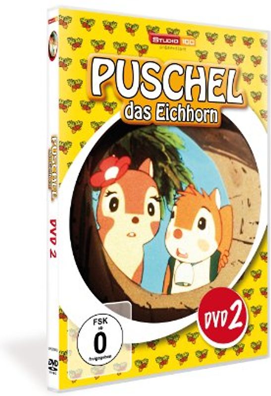 Puschel, das Eichhorn - DVD 2 DVD