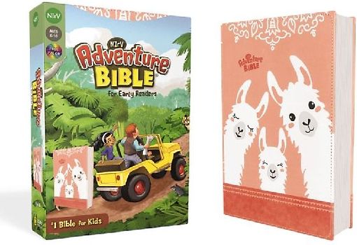 Nirv, Adventure Bible for Early Readers, Leathersoft, Coral, Full Color