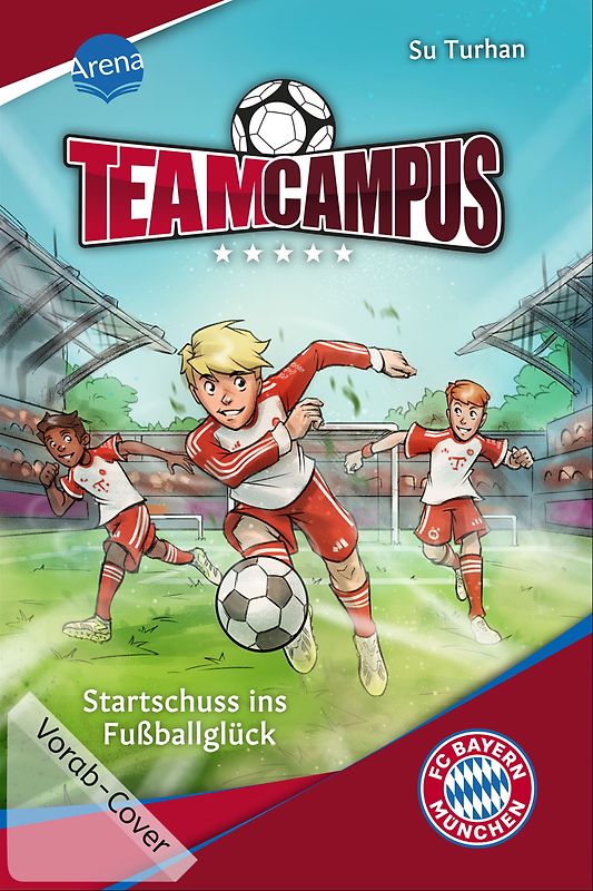 Team Campus (1). Startschuss ins Fußballglück