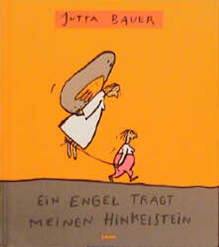 Ein Engel trägt meinen Hinkelstein