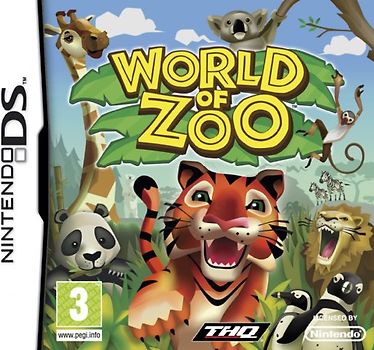 World of Zoo [Internationale Version] Nintendo DS