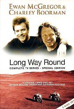 Long Way Round [Special Edition] [3 DVDs] DVD