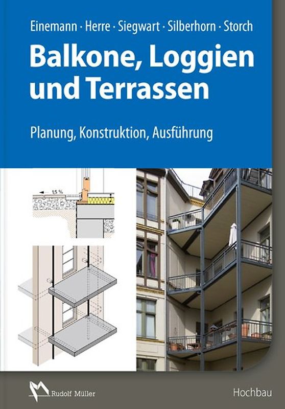 Balkone, Loggien und Terrassen