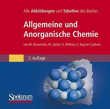 Allgemeine und Anorganische Chemie DVD