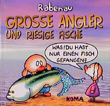 Grosse Angler und riesige Fische