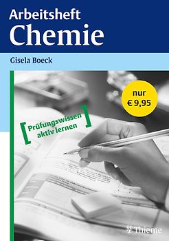 Arbeitsheft Chemie. Prüfungswissen aktiv lernen