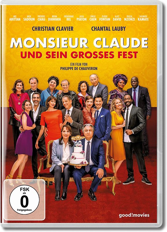 Monsieur Claude und sein grosses Fest DVD