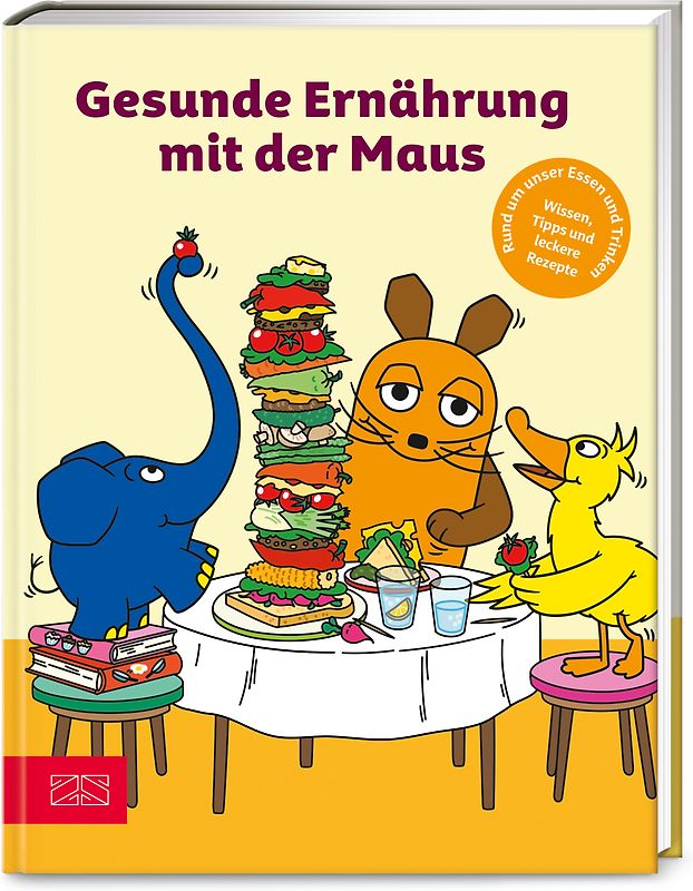 Gesunde Ernährung mit der Maus