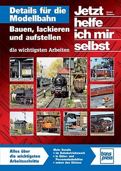Details für die Modellbahn