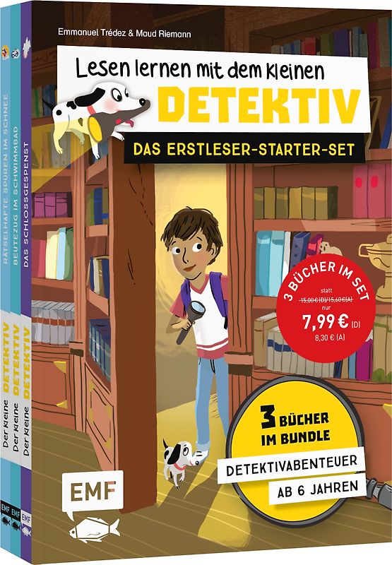 Lesen lernen mit dem kleinen Detektiv